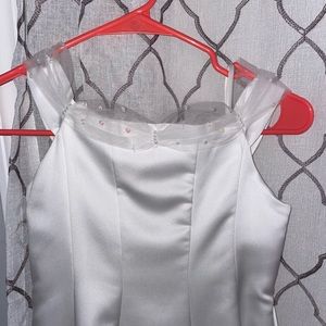 Us Angels Girls First Communion Dress